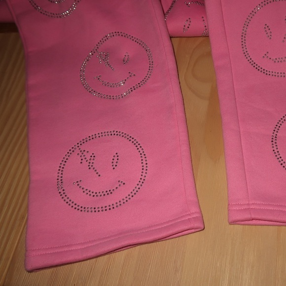 💓Retrovert Sweatpants (M) in Pink - Picture 10 of 12